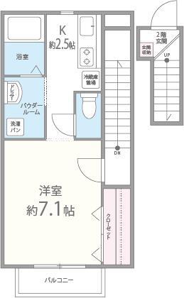 ヴィンヒル23 間取り図