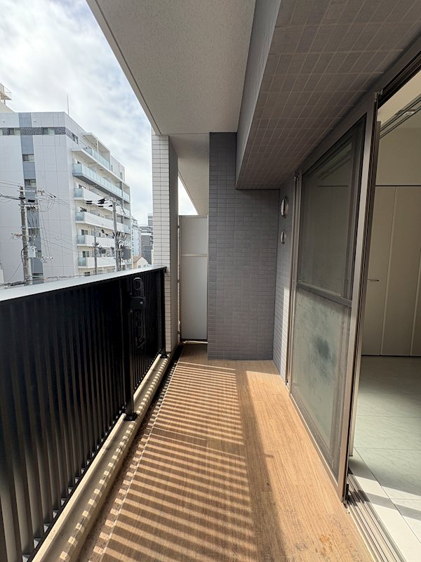 パトリス城東中央 ベランダ