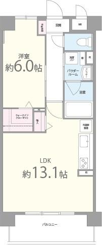 セントハイネリア 間取り図