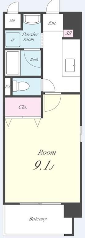 グラン・ノアール 間取り図