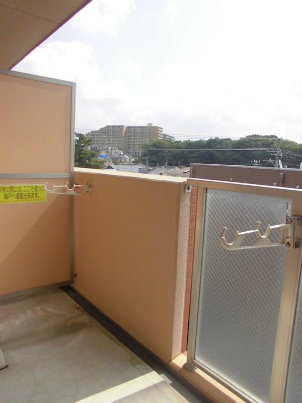 グラン・ノアール ベランダ