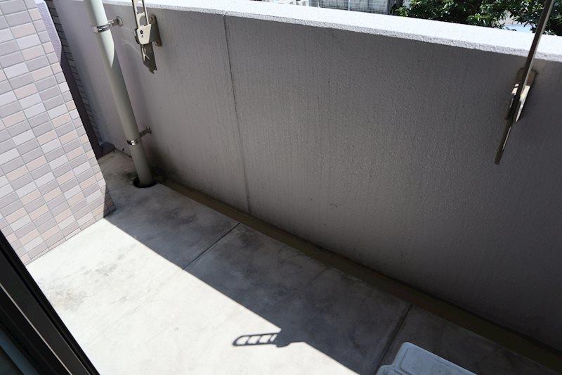 トミール・コート ベランダ