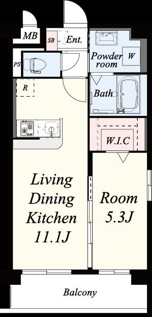 レトワール吉塚 間取り図