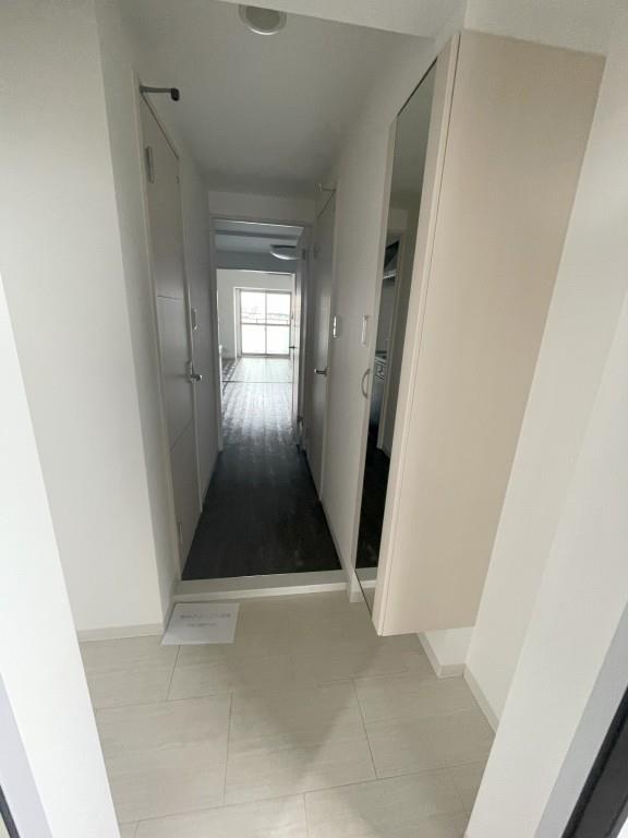 グランパークタワー 玄関