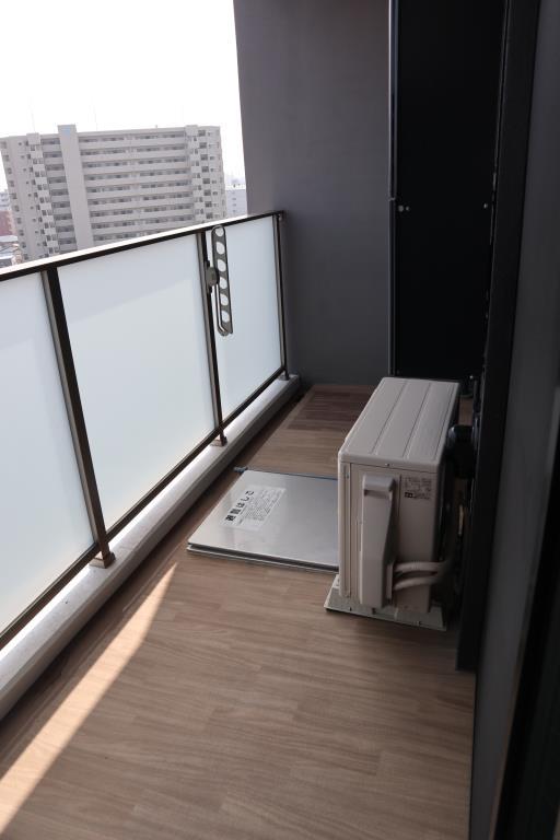 エルヴィータ箱崎 ベランダ