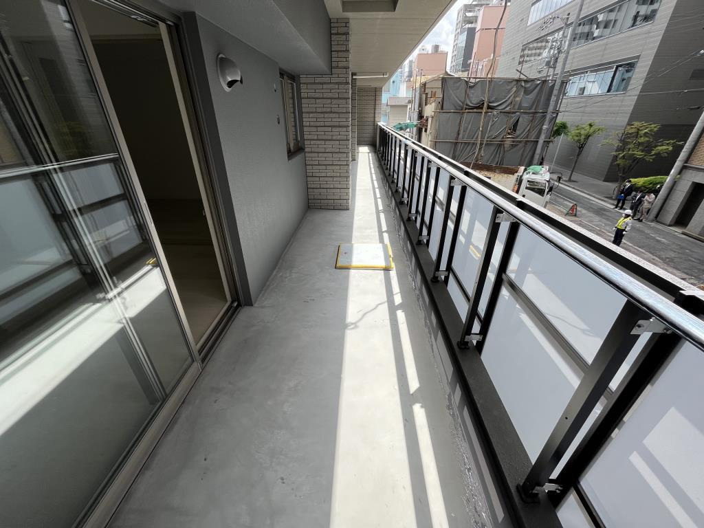 Fujiman南森町 ベランダ
