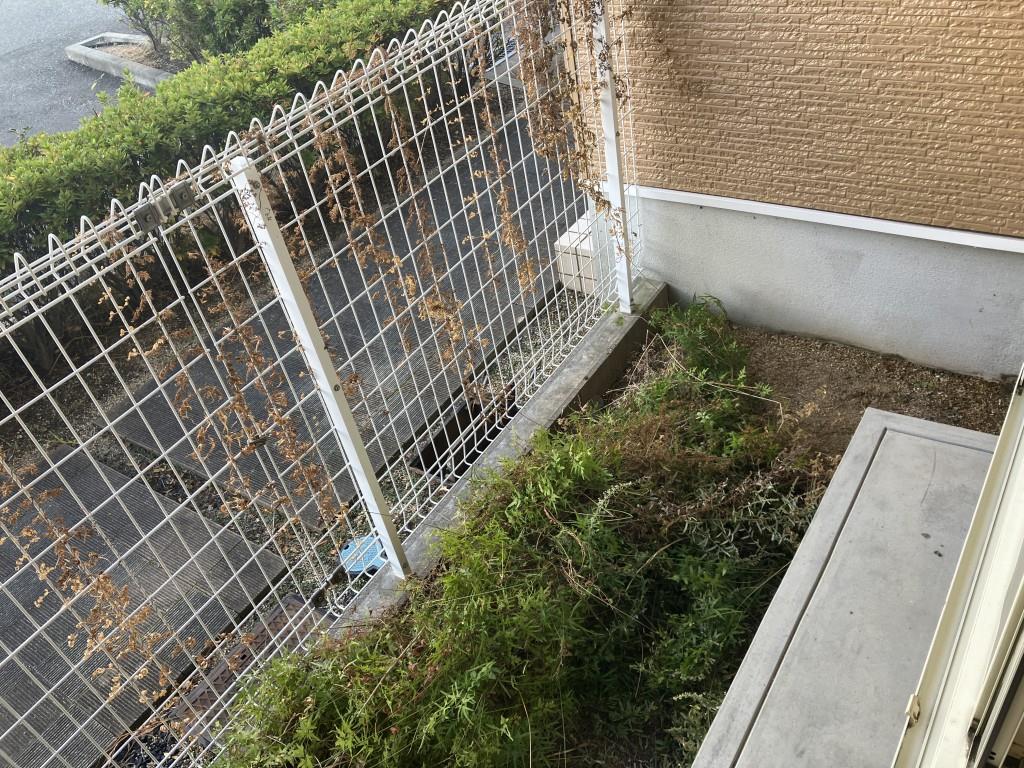 ユニヴェール ベランダ