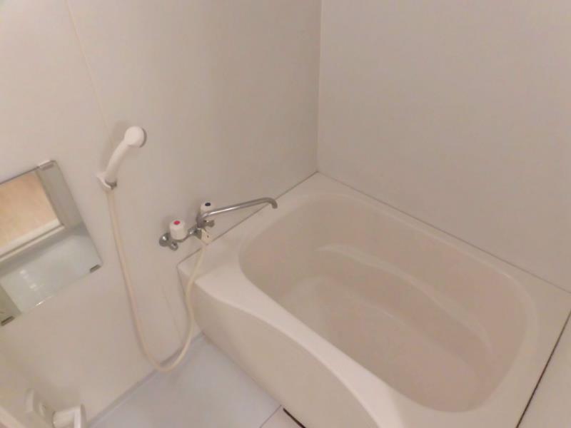 フロンティア中川 玄関