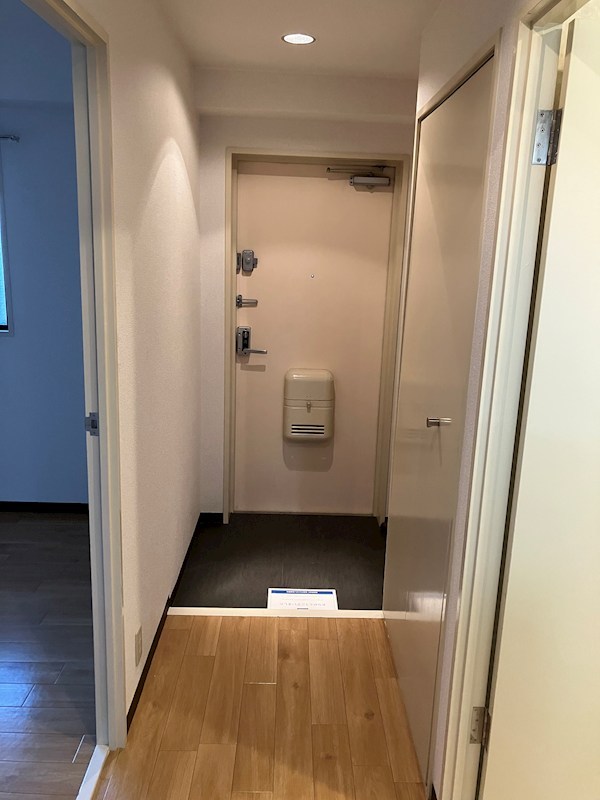 グランドール新石切 玄関