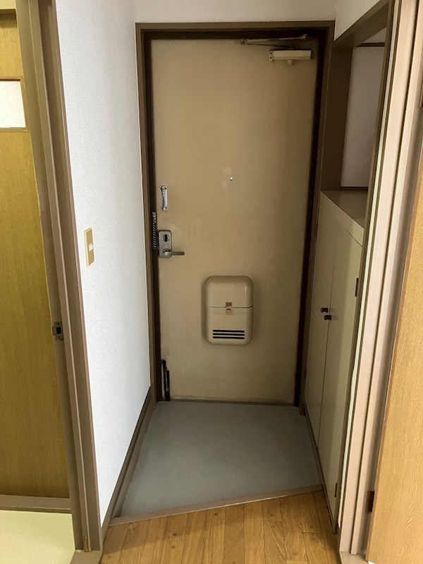 ジオパレス 玄関