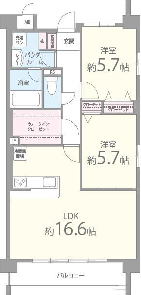 ブラン ジュール 間取り図
