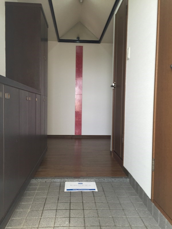 セイワパレス四天王寺 玄関