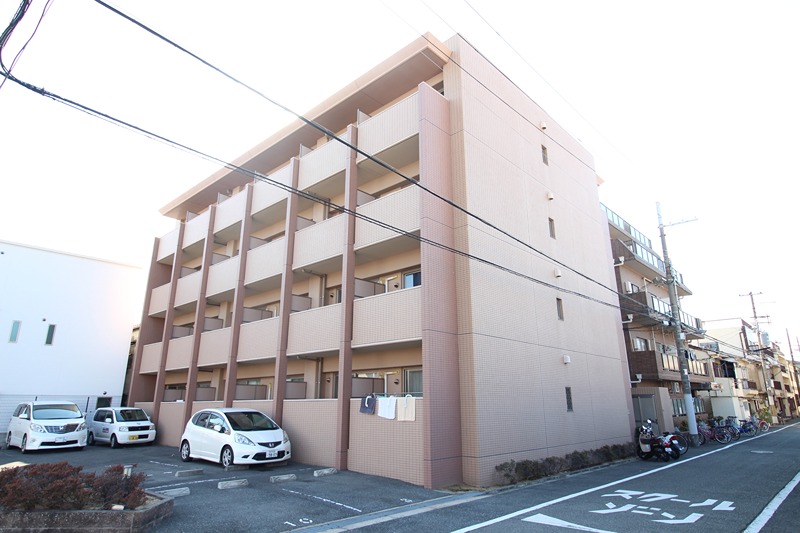 ラ・グラシューズ(東住吉) 401号室 外観