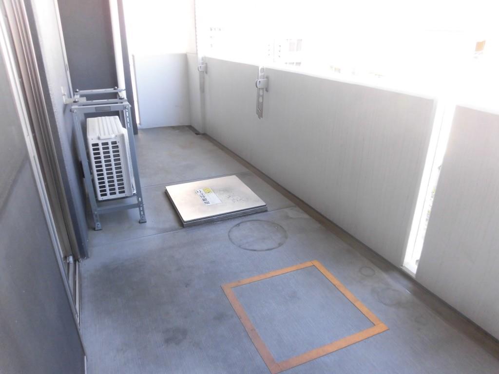 イーストコートアイ別院町 ベランダ