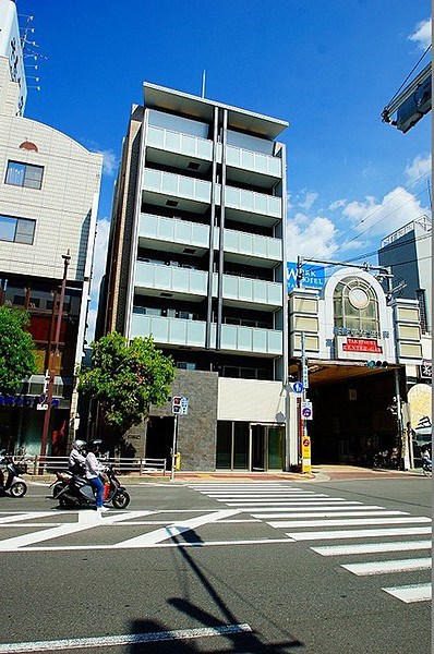 クルアルガイノウエ 702号室 外観