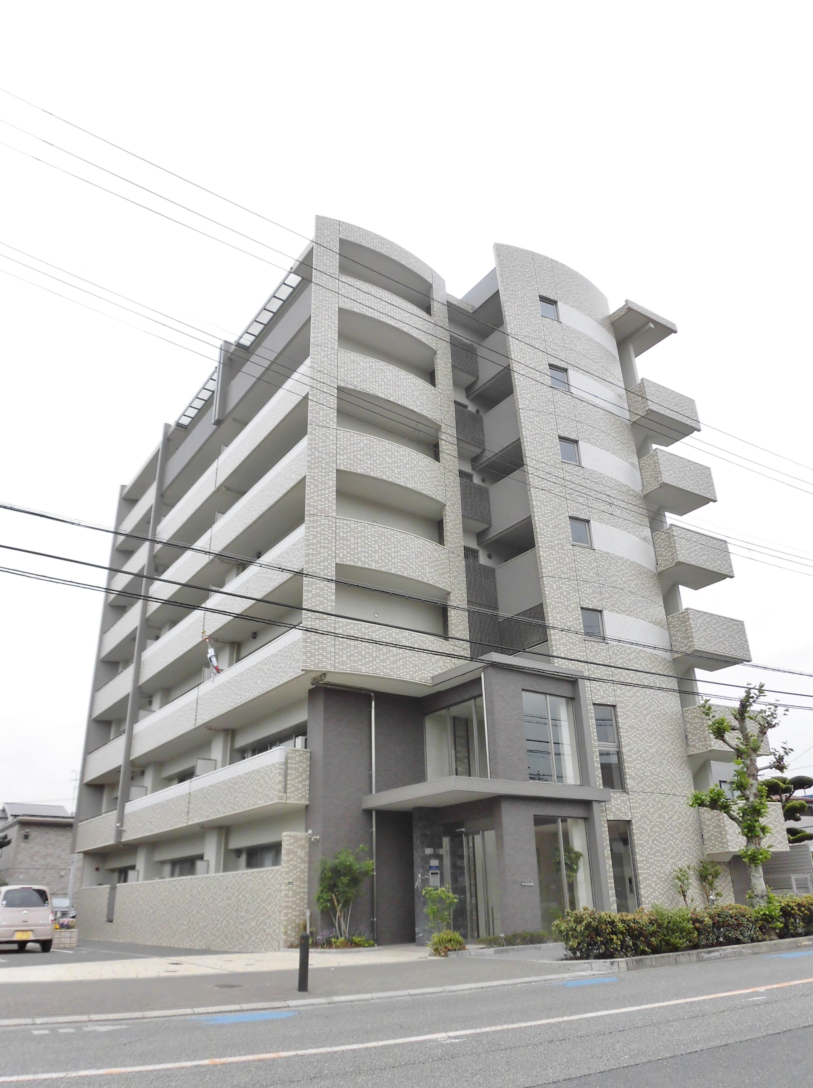 リバーフィールド茨木 501号室 外観