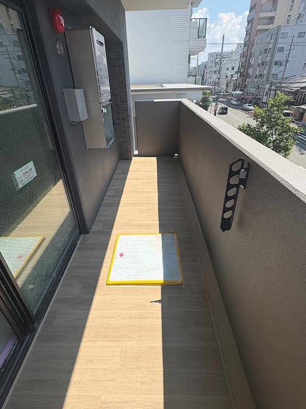 アライズ西院 ベランダ