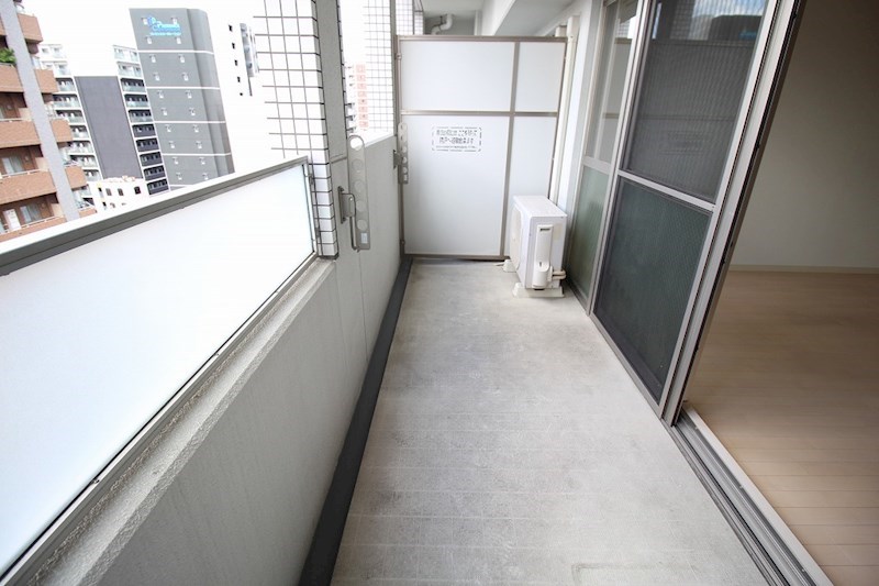 Ocean松屋町 ベランダ