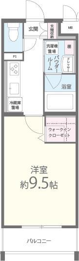 ビジュ ドゥ･メール 間取り図