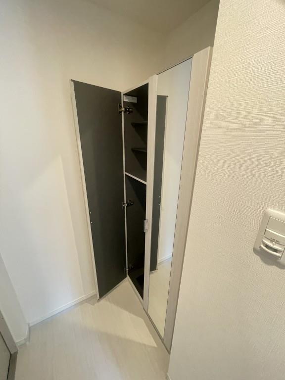 カシータ北三国ヶ丘 玄関