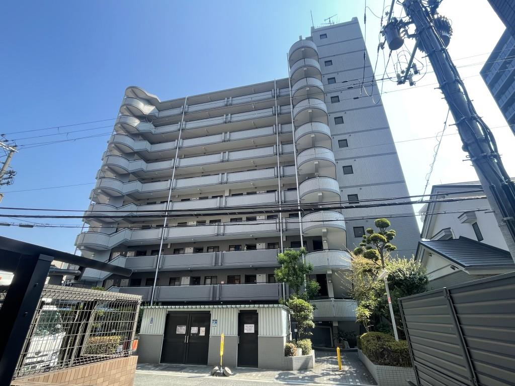グレイスコート上本町 外観写真