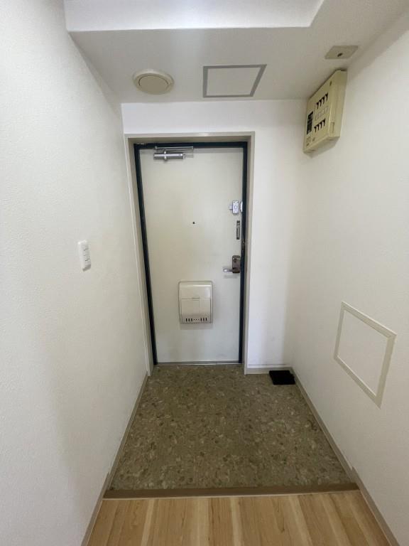 グレイスコート上本町 玄関