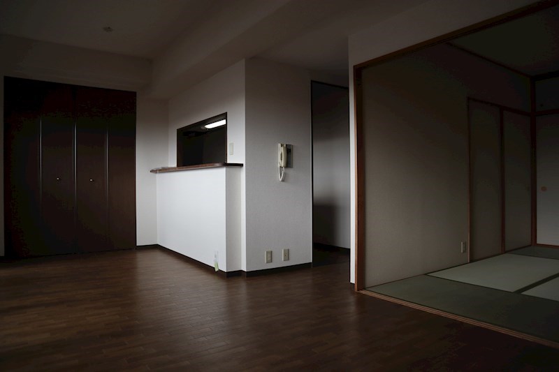 平野元町日興マンション リビング