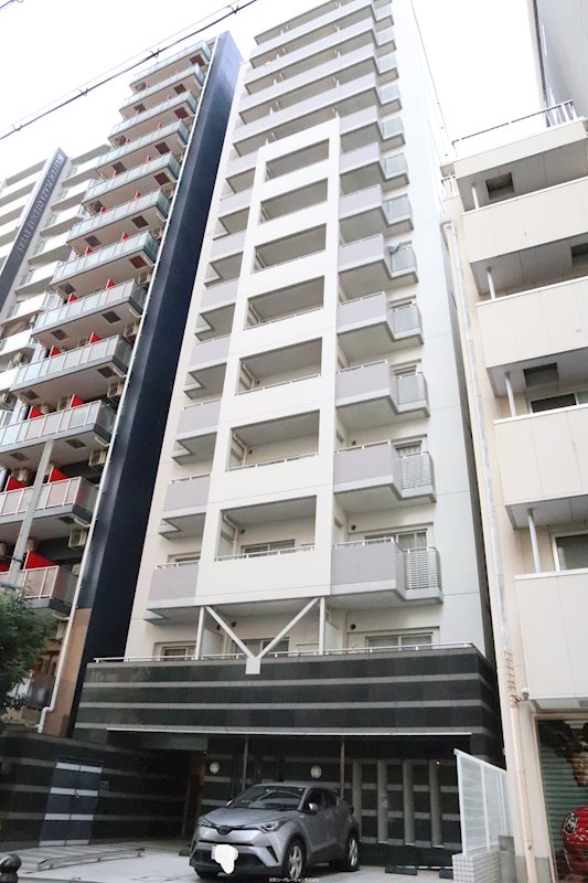 鉄筋コンクリート造のマンションです