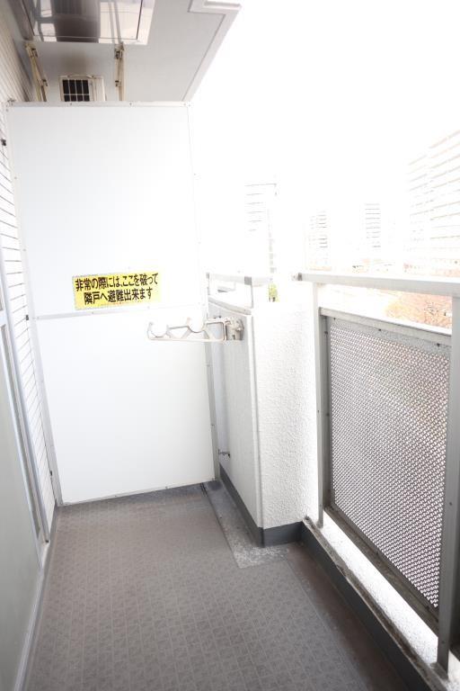 シャトー辰巳 ベランダ
