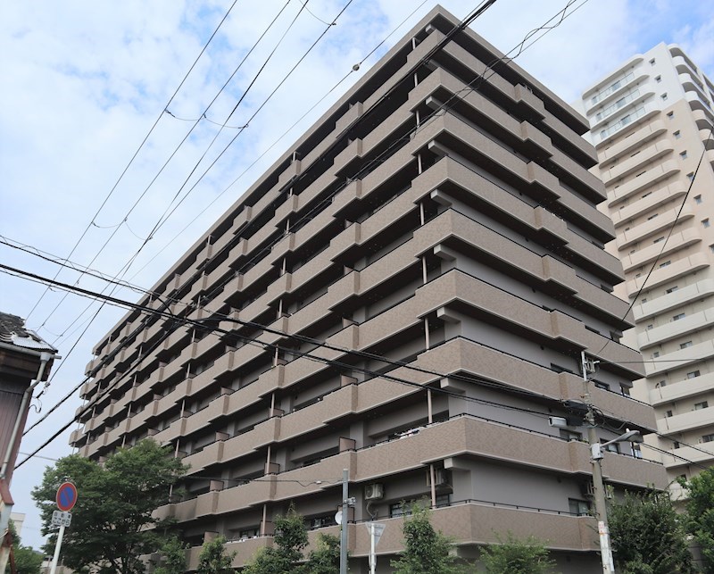 平野元町日興マンション 1006号室 外観