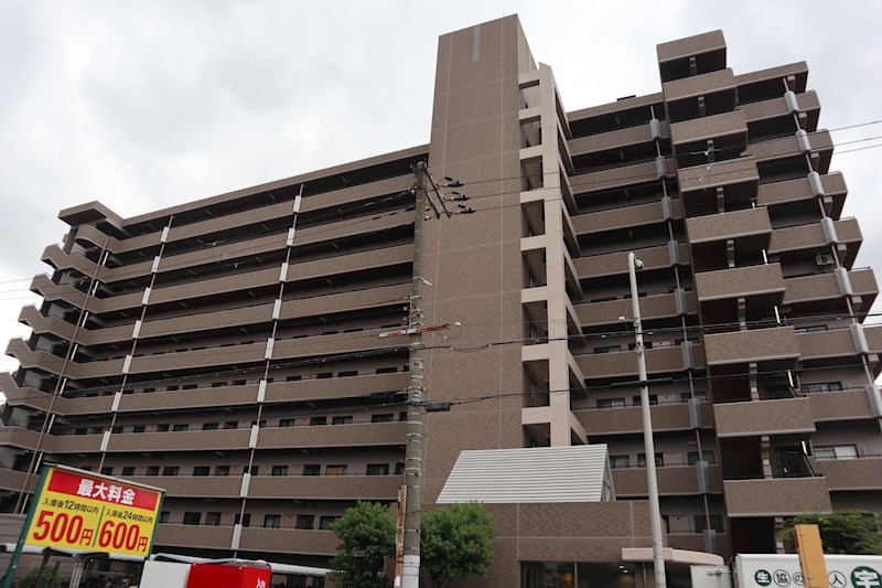 平野元町日興マンション 0607号室 外観