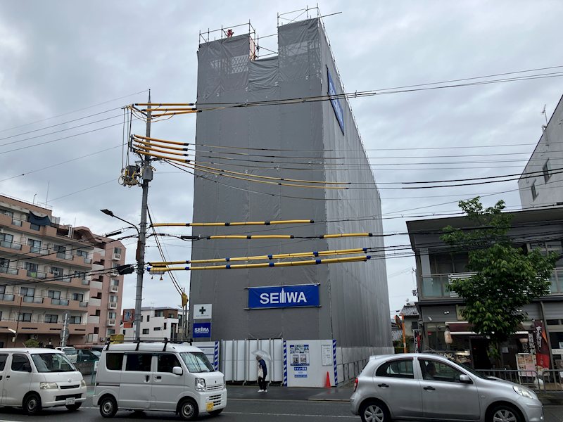 西院巽町プロジェクト その他外観1