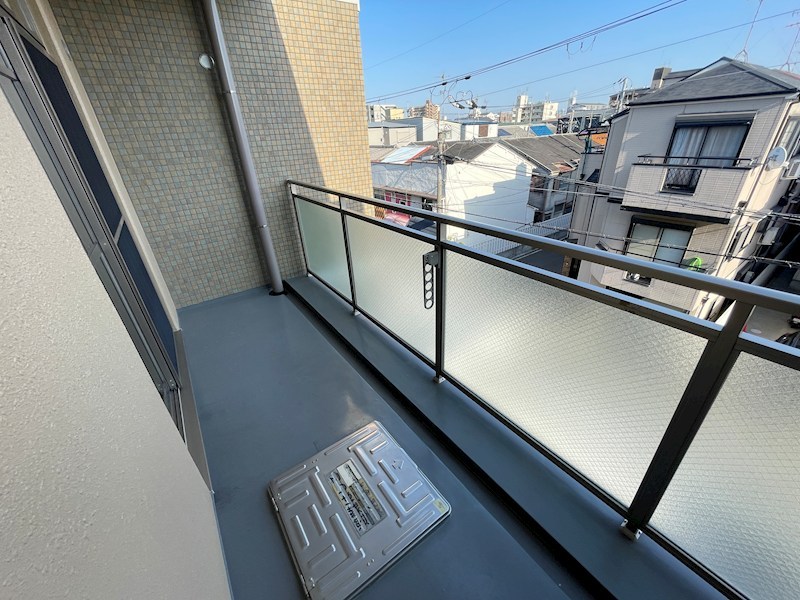 WEST1 ベランダ