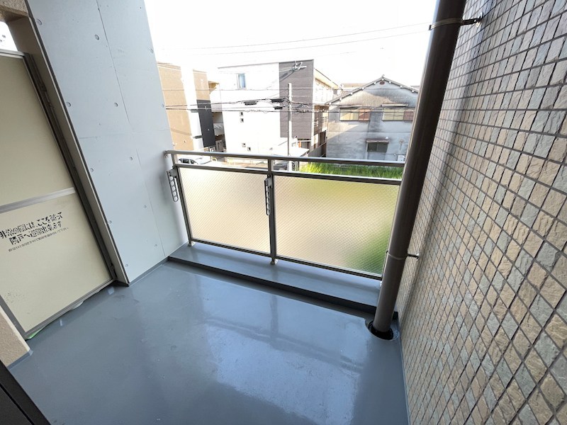 WEST1 ベランダ