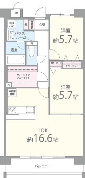 ブラン ジュール 間取り図