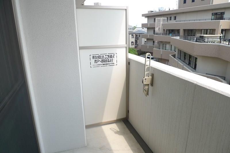 パルクレール(東淀川区) ベランダ
