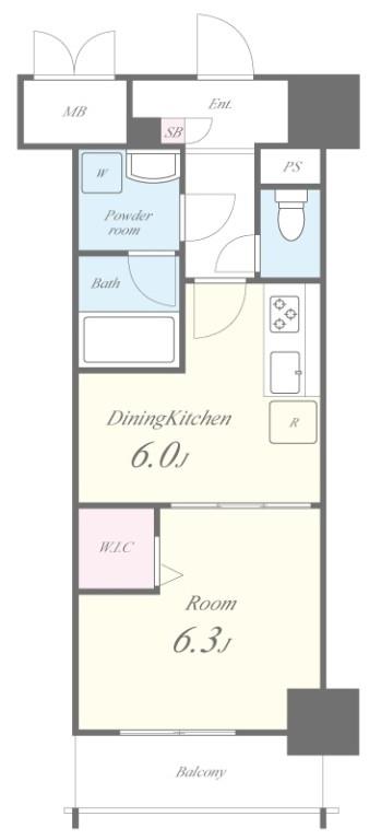 メイボーテセラ 間取り図