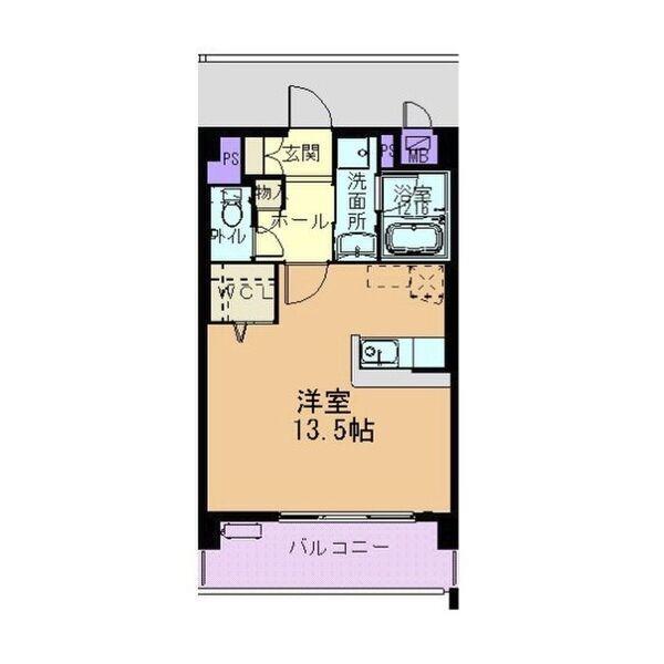 リュミエールメゾン 間取り図