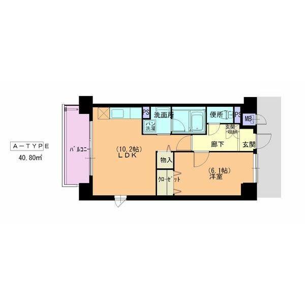 名藤ビル 間取り図