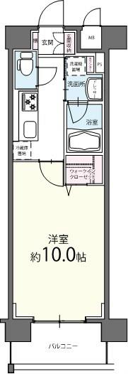 アルページュ 間取り図