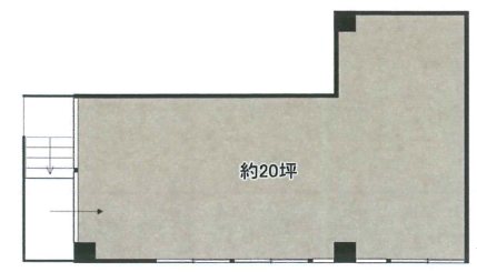 鹿田ビル 間取り図