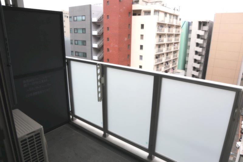 エルヴィータ駅南 ベランダ