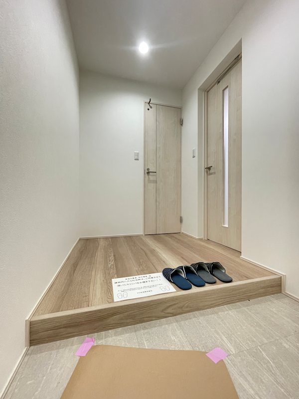 STスクエア徳庵 玄関
