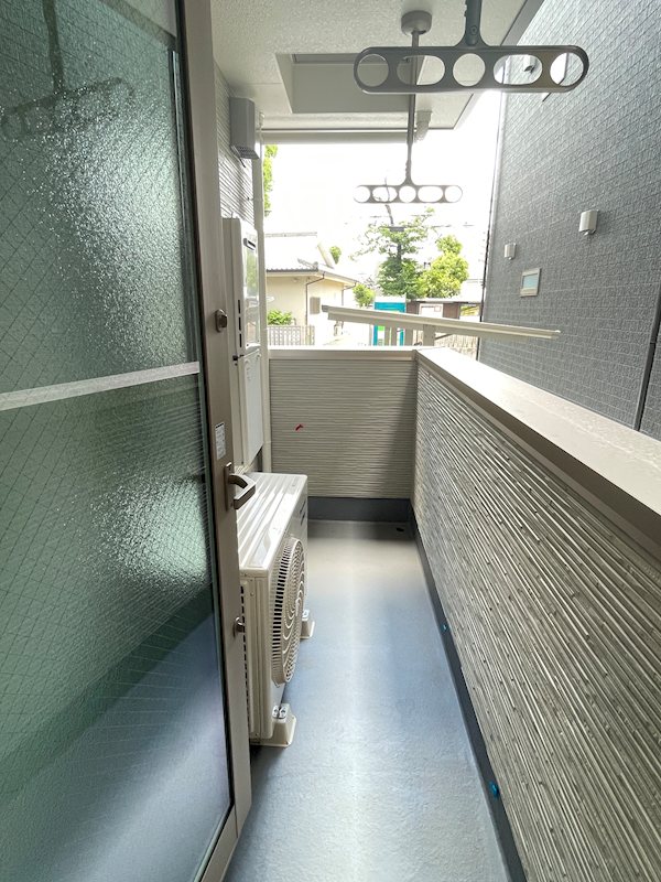 STスクエア徳庵 ベランダ