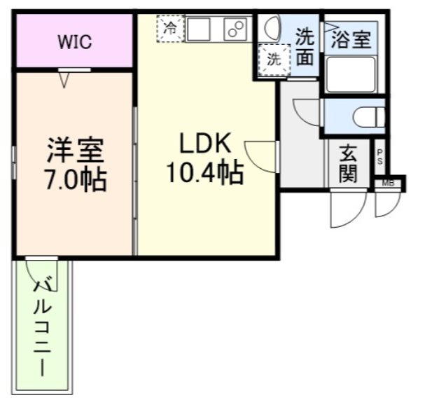 STスクエア徳庵 間取り図
