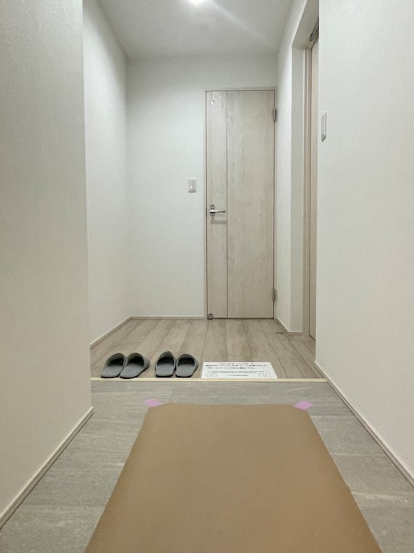 STスクエア徳庵 玄関