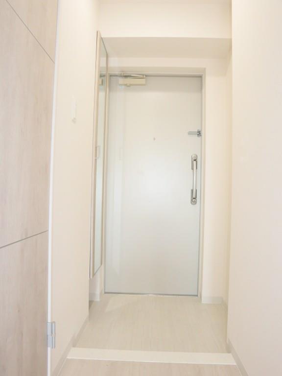 アクアエテルナ泉 玄関