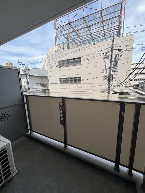 ピノ・アガタ岐阜駅前 ベランダ