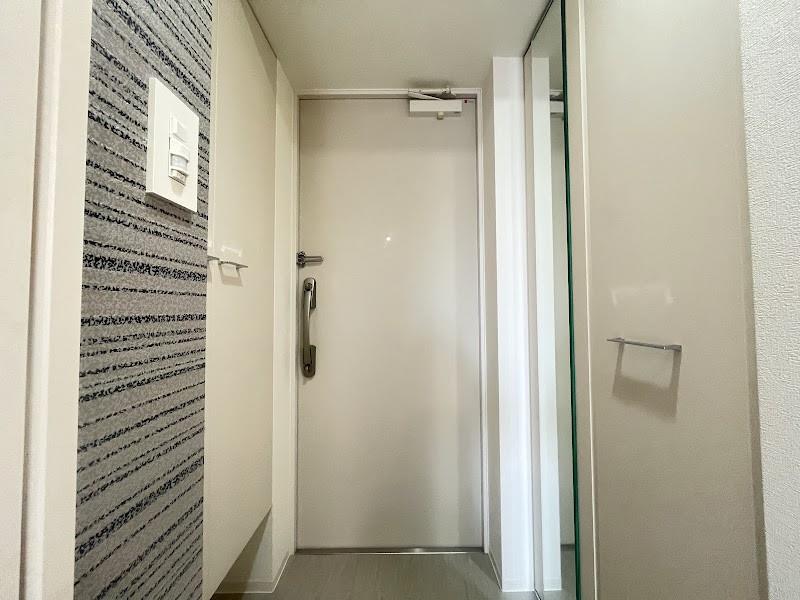 セイワパレス梅田茶屋町 玄関