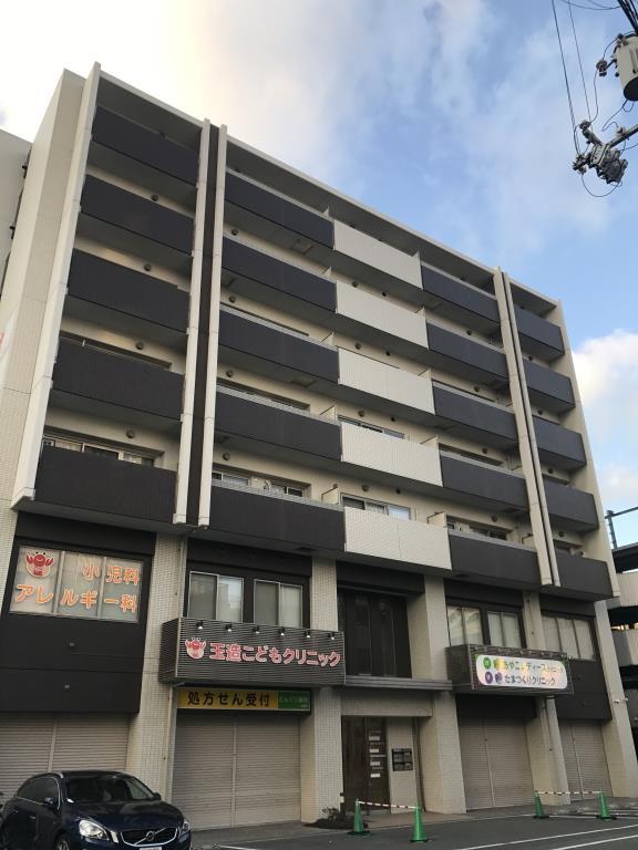 ソレアード玉造 606号室 外観